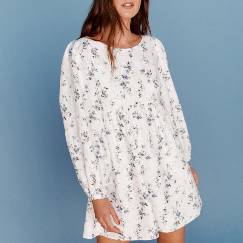 Reformation Ramone Mini Dress